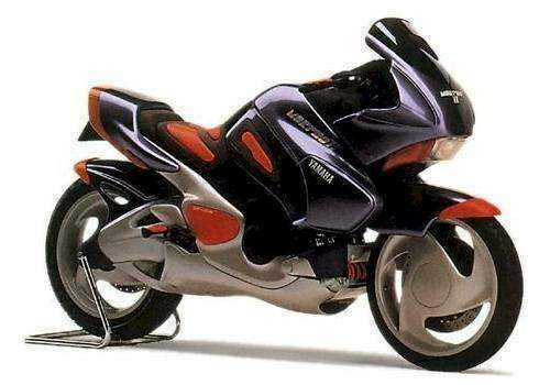 YAMAHA在90年代發表過的Morpho概念車，當時就已可以變化握把高度、腳踏位置，變化為運動或跑旅車款